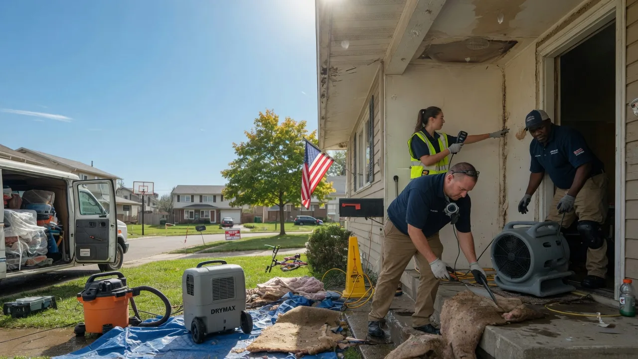 Water Damage Restoration in Carey, OH near me